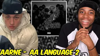 KennethOnline Reacts to Aarne - AA LANGUAGE 2 | | AARNE RAPPING DEBUT ????