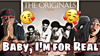 GAVE US CHILLS!!! THE ORIGINALS - BABY, I'M FOR REAL (REACTION)