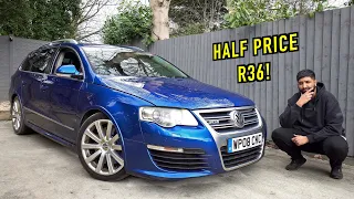 I BOUGHT THE CHEAPEST VW PASSAT R36 IN THE UK!