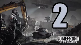 Прохождение Homefront: The Revolution (Homefront 2) — Часть 2