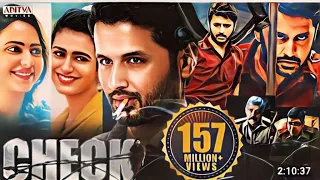 "check - hindi dubbed full movie 2022|{4k ultra hd} nittin rahul preet,priya barriyar