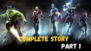 Avengers 6 : Secret Wars Complete Comic Based Story In English | Part 1 : Incursions