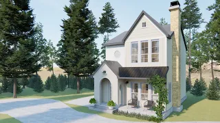 6x8m (19x26ft)  🏡Beautiful and Functional: The Ultimate Small House Makeove