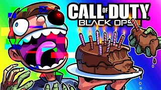 BO3 Zombies Funny Moments - Celebrating my Birthday