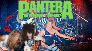 Pantera 1987 No Remorse - (ENHANCED AUDIO)