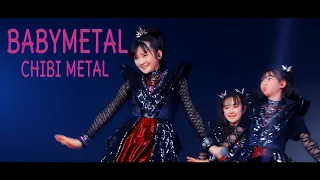 BABYMETAL - Doki Doki ☆ Morning Live at Makuhari Messe 2023 ft. METALVERSE 4K HD (With Logo)