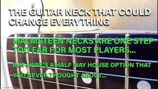 The Strat Guitar Neck That Could Change Everything | Close up Install  | Playing | Tone Examples