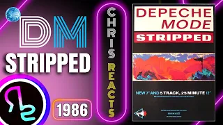 Chris Reacts To DEPECHE MODE - STRIPPED