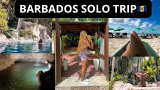 WATCH BEFORE TRAVELING TO BARBADOS 🇧🇧 | Solo Trip Unfiltered
