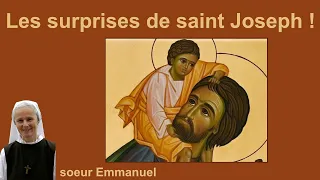 Les surprises de saint Joseph !