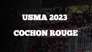 USMA CHANT 2023 ( LIVE ) | COCHON ROUGE - CLASH !