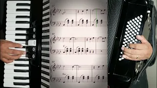 La Veillée  "Vals - Yann Tiersen" (Acordeón Tutorial)