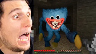 Paluten REAGIERT auf Huggy Wuggy in Minecraft (Minecraft Memes)