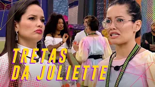 6 TRETAS DE JULIETTE! BARRACOS COM LUMENA, POCAH, GILBERTO E MAIS! 💥 | BIG BROTHER BRASIL 21