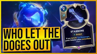 The BEST Starbone deck | Zoe Aphelios Invoke Deck | Legends of Runeterra Guide