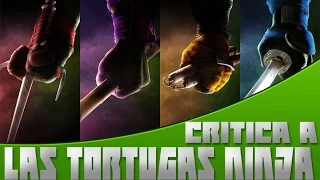 Critica A Las Tortugas Ninja Loquendo - HD