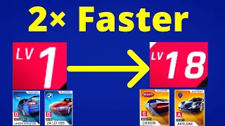 How To Level Up Fast In Asphalt 9| Advance Tips(hindi)