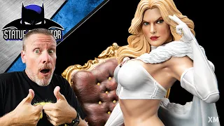 Emma Frost White Queen 1/4 Hellfire Club Statue Review | XM Studios