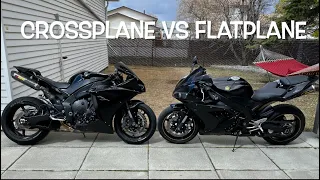 What’s Better? Battle Of The R1s. Crossplane VS Flatplane. Real World Review.