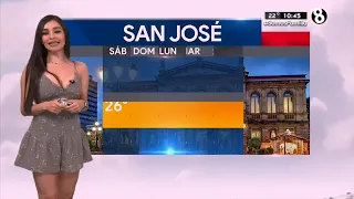 El clima de hoy 13 de mayo, con Emily Quiñones