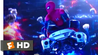 Spider-Man: Far From Home (2019) - Inside Mysterio's Illusion Scene (8/10) | Movieclips