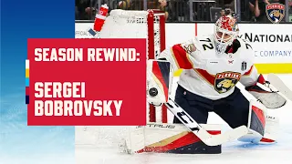 22-23 Season Rewind: Sergei Bobrovsky Highlights
