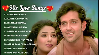 90’S Love Hindi Songs 💘 90’S Hit Songs 💘 Udit Narayan, Alka Yagnik, Kumar Sanu, Lata Mangeshkar