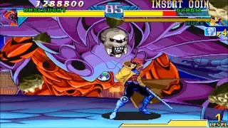 Marvel vs. Capcom [Arcade] - 2nd Form Onslaught (playthrough)