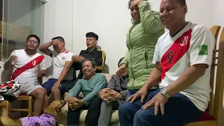 VIDEO REACCIÓN PERU VS CHILE eliminatorias 2026