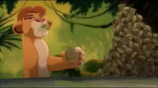 El rey leon 3 - competencia de caracoles