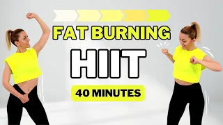 🔥40 Min Low Impact FULL BODY HIIT Workout🔥No Equipment🔥No Jumping🔥No Repeat🔥Super Sweaty🔥