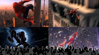 Every Spider-Man Final Swing | Audience Reactions (2002-2021)