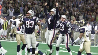 New England vs. St. Louis "Vinateri Begins A Dynasty" (Super Bowl XXXVI) Super Bowl Classics
