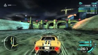 [TAS]Need For Speed Carbon 623km/h