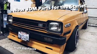 Rare JDM Parts Arrived! Starlet kp61