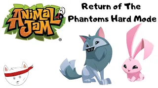 Return of the Phantoms -  Hard Mode - Animal Jam