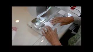 Sewing Machine Guideline