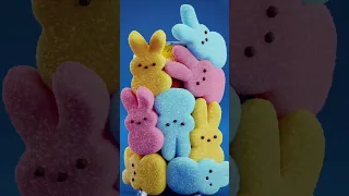 We never want this spring fling to end @Peepsbrand 🥰 #SpringisComing #PEPSIxPEEPS