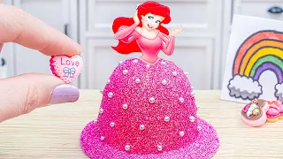 Ariel Princess Cake 💫 1000+ Miniature Disney Princess Pull Me Up Cake Compilation💜Lotus Cakes