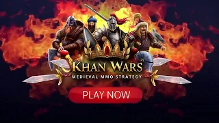 Княжеские войны  Khan wars бесплатная браузерная стратегическая игра