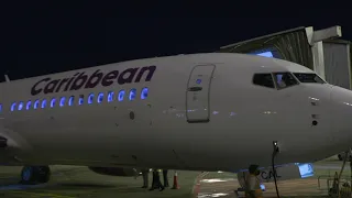 Caribbean Airlines Boeing 737-8 Features