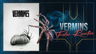 Vermines (2023) Trailer Reaction