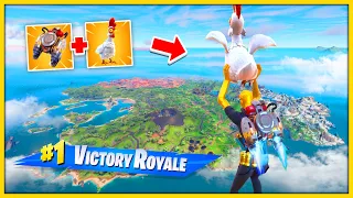 Skybase Uden Mats!? (Kylling + Jetpack) • Dansk