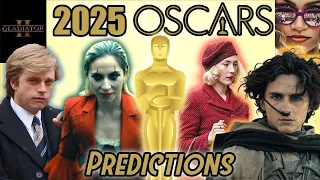 EARLY 2025 Oscar Predictions & Preview (Best Picture)