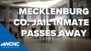 Meck Co. jail inmate passes away