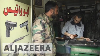 Syrian Gun Repair Shop