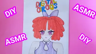 (🌈paperdiy🌈)The Amazing Digital Circus 💫 Unboxing Outfit Ragatha 💕 Pomni 💕 ASMR