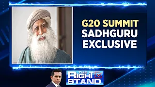 Exclusive | Watch Sadhguru Talking About How India Is Becoming Superpower | G20 Summit | News18