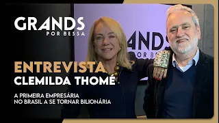 Grands por Bessa entrevista Clemilda Thomé