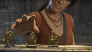 Chloe Frazer in tears, finds out about her father - Uncharted™  Lost Legacy